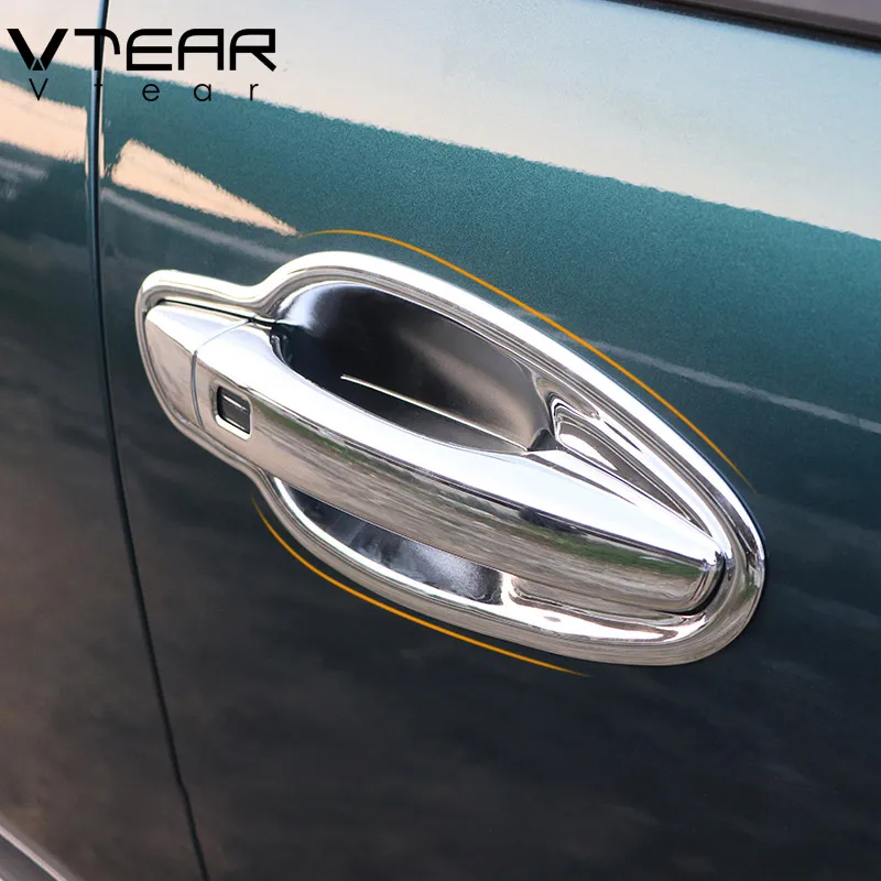 Vtear для peugeot пежо 3008 3008GT 5008 аксессуары автомобильных дверных ручек и Дверных чаш