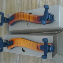 Европейский Тон деревянная подставка на плечо под скрипку клена, расширенная подставка на плечо под скрипку 4/4 Размер