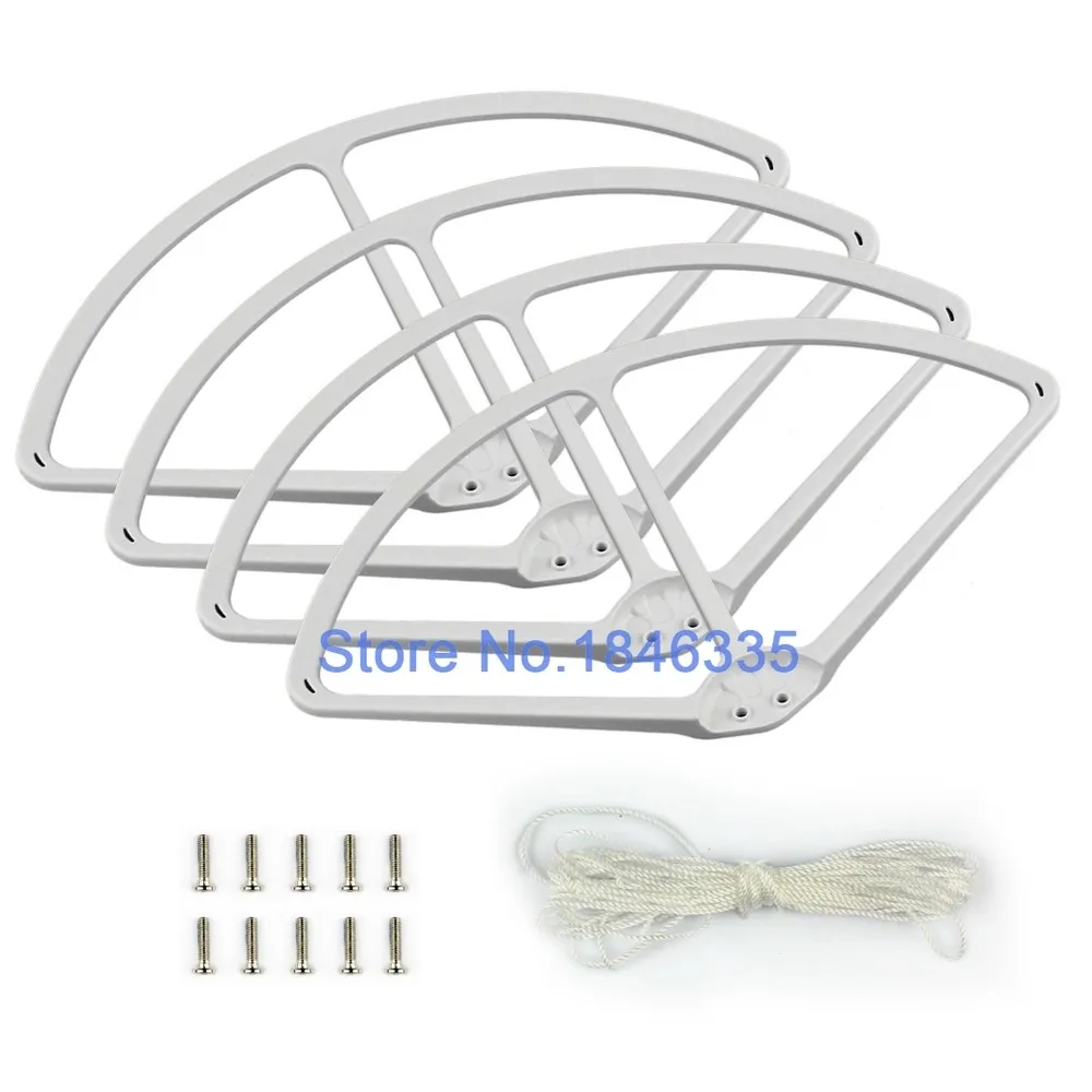

4Pcs For DJI Phantom 3 Propeller Protective Guard Bumper Prop Protector for DJI Phamtom 2 3 Standard Quadcopter Free Shipping