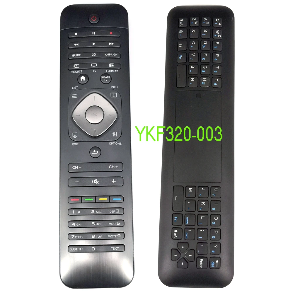 New Original Control YKF320-003 Fit YKF366-003 YKF319-001V3 For PHILIPS Google Android TV Remote with Qwenty Fernbedienung | Электроника