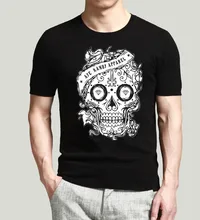 2016 Summer men t shirts men short sleeve t shirt fashion skull style casual O-Neck slim camisa masculina Swag t-shirts Men