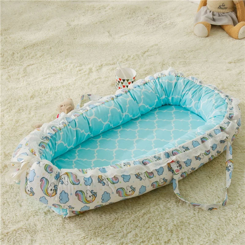 Nursery Bedding Mattresses Baby Bassinet For Bed Portable Baby Lounger For Newborn Crib Breathable And Sleep Nest New Nursery Bedding Mattresses Baby Bassinet For Bed Portable Baby Lounger For Newborn Crib Breathable And Sleep Nest New
