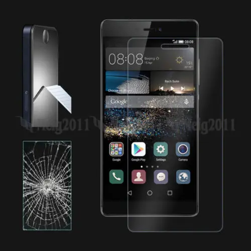 5x закаленное Стекло для Huawei p9 G9 Lite мини g9lite Премиум Плёнки Экран протектор на lite |