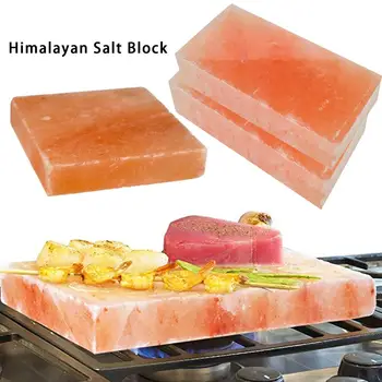 

Himalayan Salt Brick Barbecue Salt Plate Outdoor Camping Barbecue Plate Camping Supplies