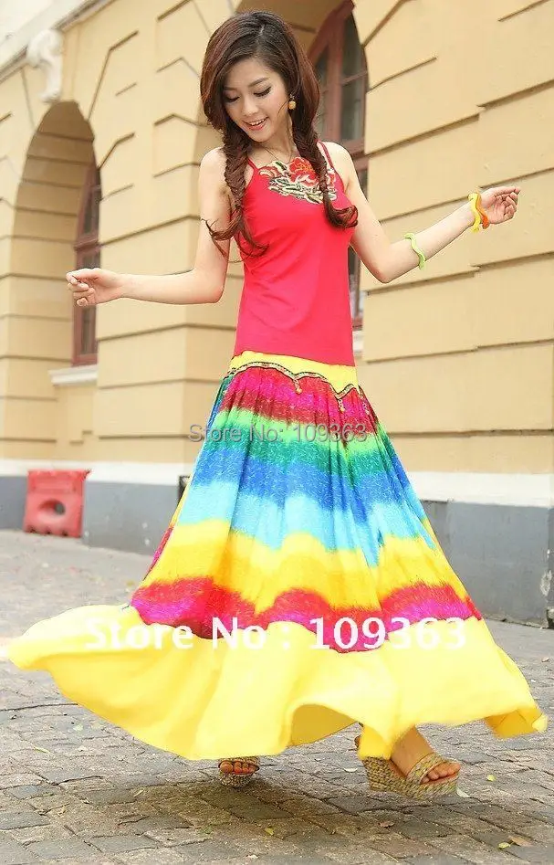 ladies skirts and dresses