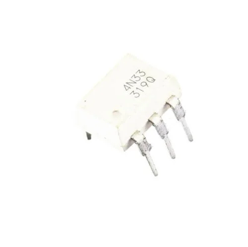Фото 10 шт. IC 4N33 FSC DIP 6 транзистор Новинка | Электроника
