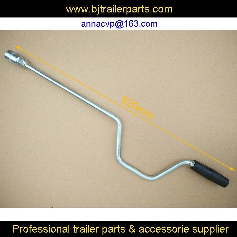 

CVP 19mm Caravan Leg Stand Winding barce handle for trailer jockey wheel camper tent stabilizer, trailer parts