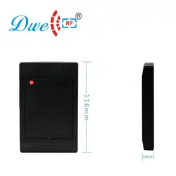 DWE CC RF ISO 14443A 13,56 мГц rfid Управление доступом ip65 weigand 26 wiegand 34 card reader Сканер