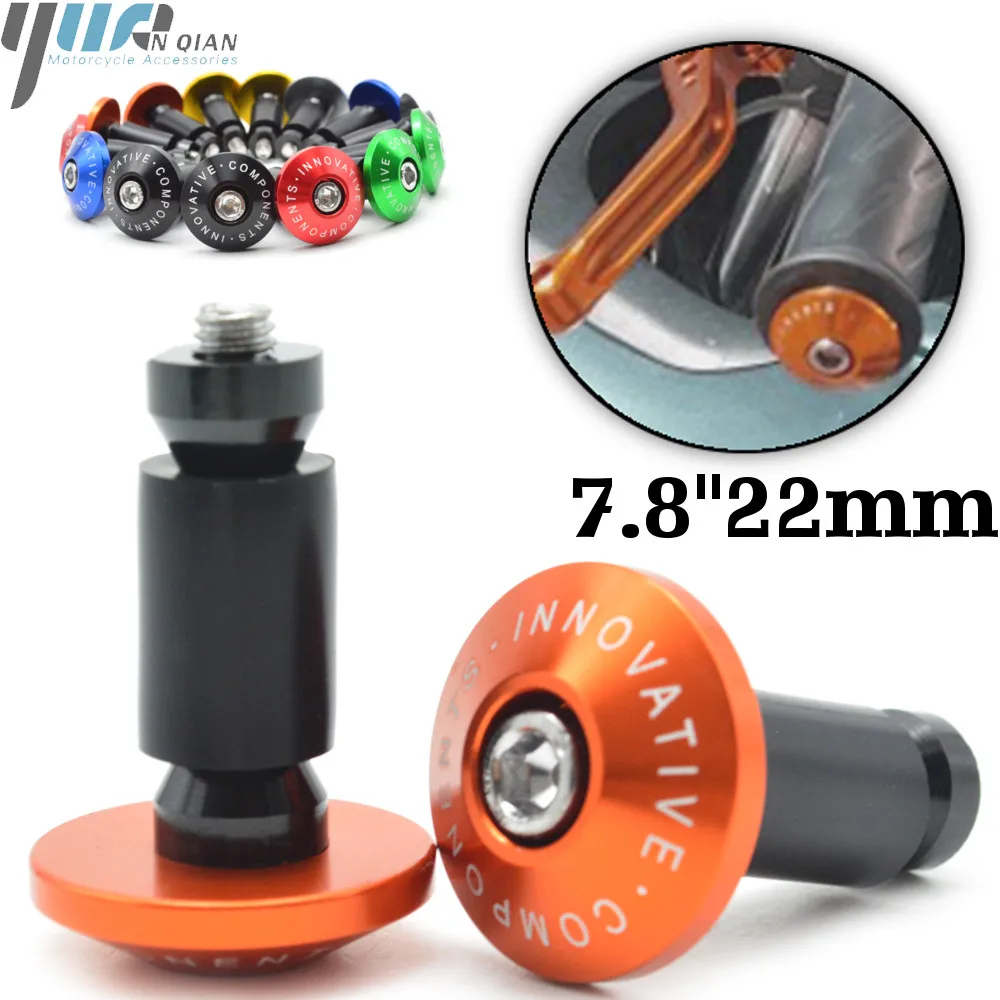 

Motorcycle brush Handle bar grips ends FOR ktm EXC f DR DRZ RM RMX RMZ 85 125 250 400 450 Kawasaki Yamaha