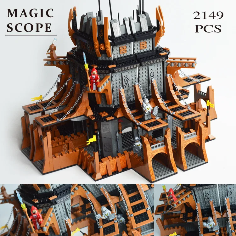 

building block set compatible with lego Castle 254 3D Construction Brick Educational Hobbies Toys for Kids