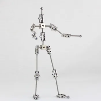 

CINESPARK SWA-19 19CM woman type Not-Ready-Made stainless steel DIY animation armature for stop motion character puppet