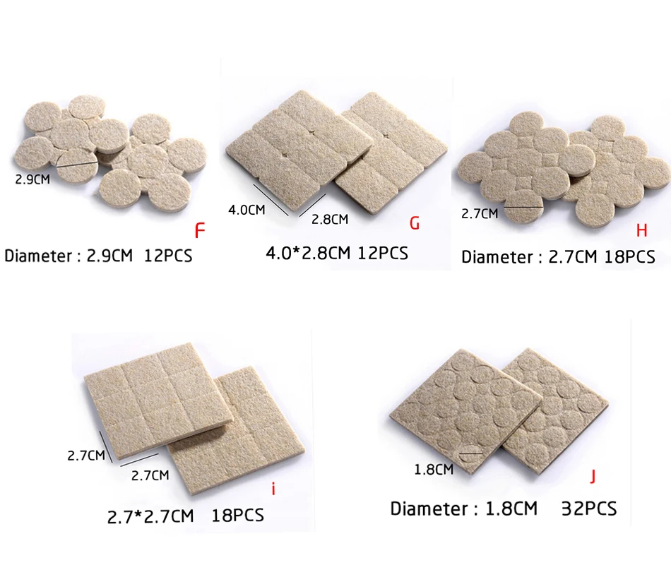 2-32 шт. самоклеющиеся коврики, стол, стул, круглая мебель, накладки для ног, Защита ног, квадратный пол, Нескользящие коврики, бампер, оборудование для дома