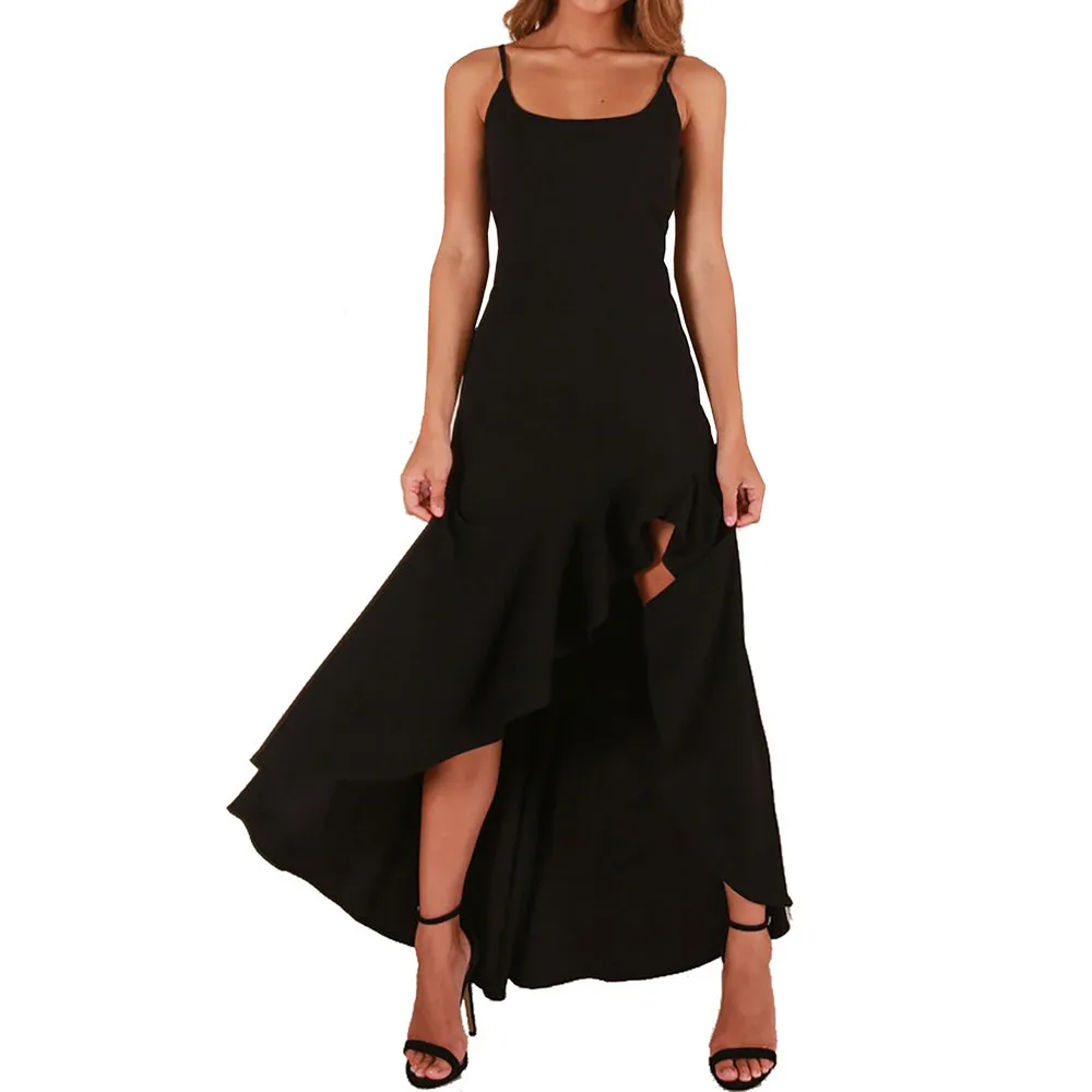

Summer Women Sexy Boho Evening Party Sleeveless Casual Beach Dress crochet beach tunic long dress copricostume mare donna skirt
