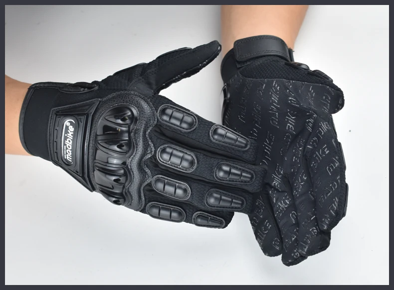 Madbike moto rcycles moto перчатки мужские guantes moto rcycle racing luva couro moto cicleta moto r bike moto cross перчатки красный синий черный