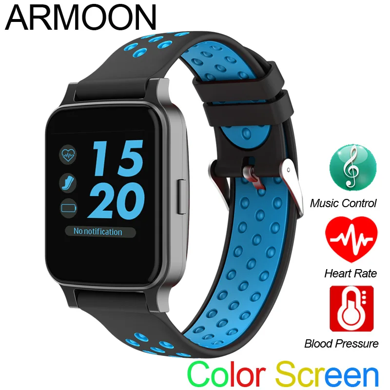 

Smart Watch T5 Men Watch Heart Rate Fitness Bracelet Bluetooth Call Smartwatch Color Screen Wristwatch for XIAOMI HUAWEI IPHONE