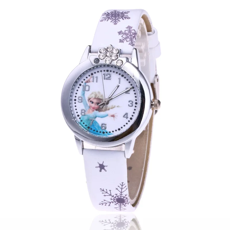 Горячая Распродажа relogio feminino 2018 новые relojes Мультяшные Детские часы принцессы