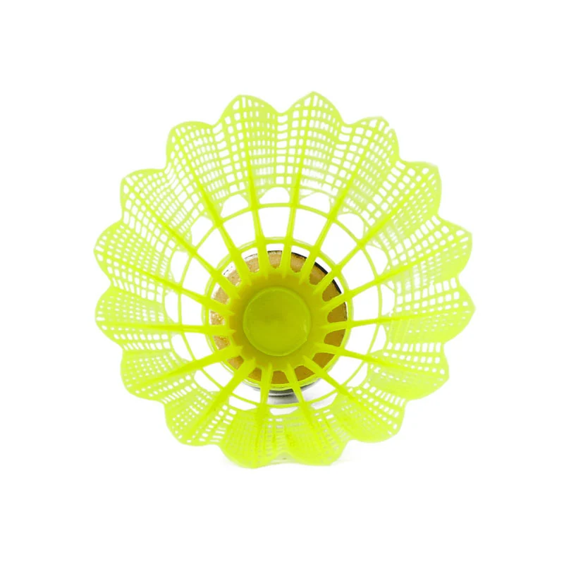 6 unids durable formación gimnasio fitness deportes Bádminton bola nylon volantes 6 unids durable formación gimnasio fitness deportes Bádminton bola nylon volantes