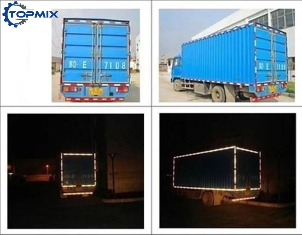 5 x 30cm car reflective sticker 4
