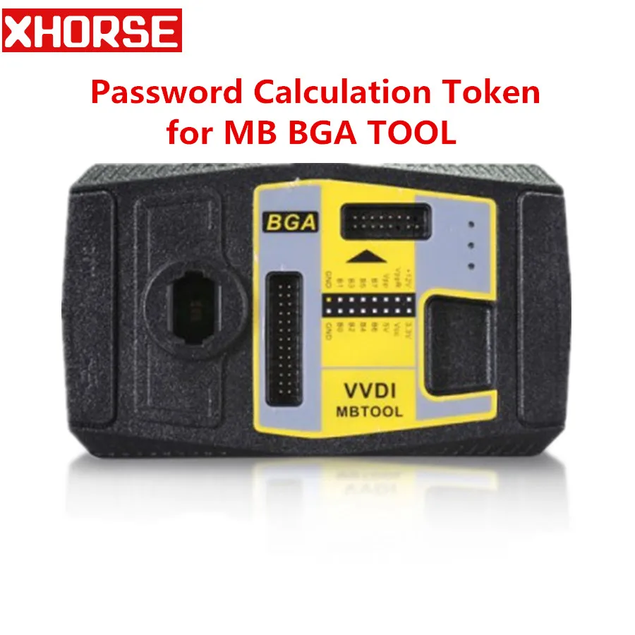 Xhorse VVDI MB BGA инструмент для BENZ пароль расчет маркер