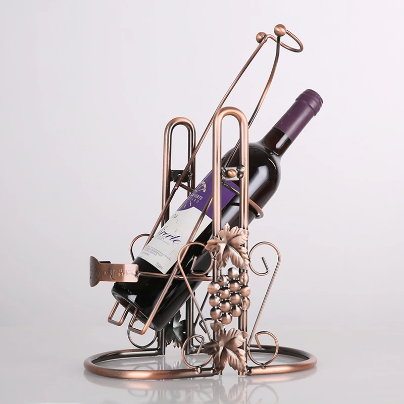 Metal wine rack wine holder 3 liters OR 5 liters wine bottle home metal