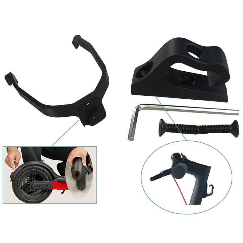Hooks for Hanging Gadget Bags Helmet Shopping ＆ Rear Fender Support Frame Protection Xiaomi Mijia M365/Pro Elec | Спорт и