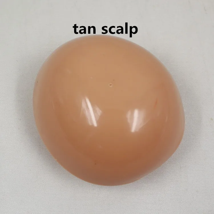 Blyth Doll DOME and scalp custom doll white natural tan dark translucent skin 1/6 15