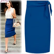 Летняя Новинка; Длинная юбка с высокой талией; новая юбка с бантом