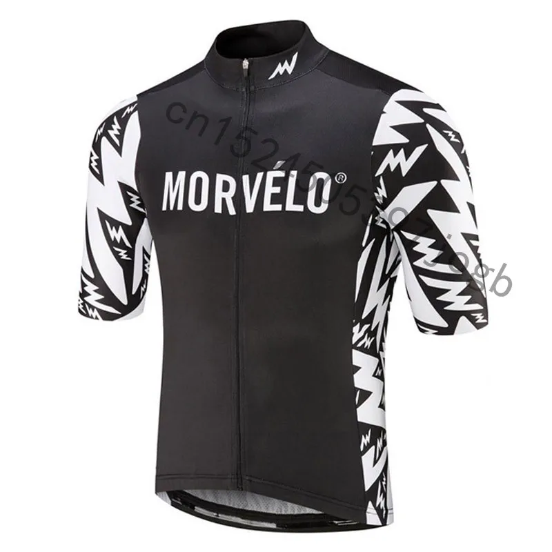 Новинка morvelo Мужские Короткие рукава велосипедные майки Джерси для горного кофта для велоспорта Триатлон велосипед Bicicleta только рубашка одежда для велоспорта