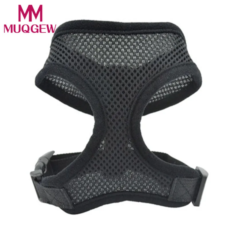 

pet dog Vest harnesses collar Breathable Mesh Small Dog Pet Safety Harness Easy Control Mesh Leash Chest Straps Belt 2017