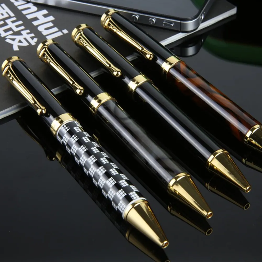 Black & Golden Metal Ballpoint Pen Better Than Parker Pens the Office & School Supplies Stationery Signature Pen Rollerball Pen