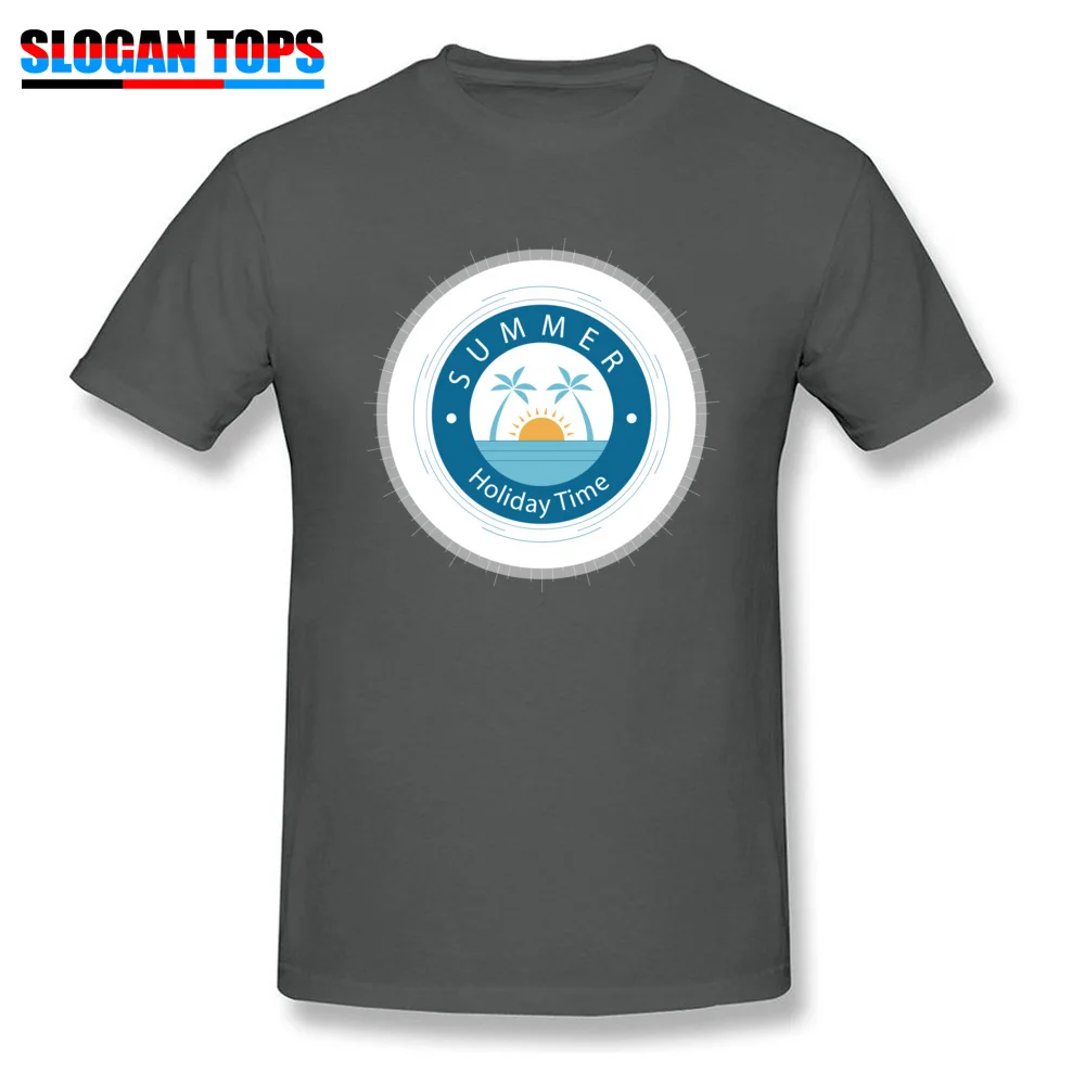 holiday label 25962 Tops Shirts New Coming Round Collar Printed Short Sleeve Cotton Men Top T-shirts Classic T-shirts holiday label 25962 carbon