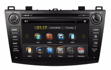 HD 2 din 8″ Car DVD GPS Navigation for MAZDA 3 2009-2012 With Bluetooth IPOD TV Radio/RDS SWC USB AUX IN