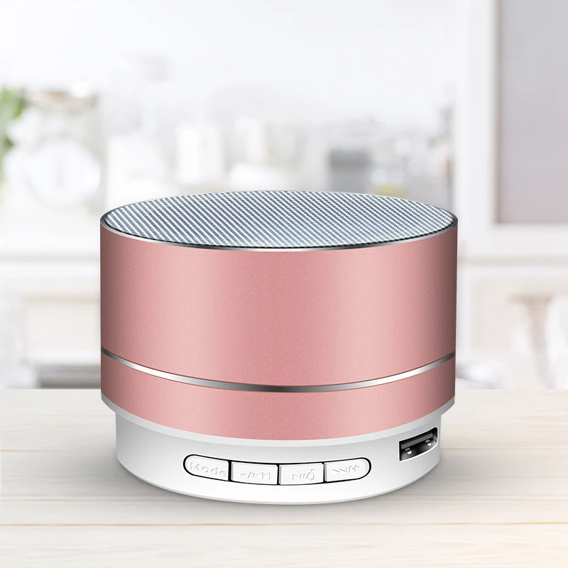 Rechargeable Portable Bluetooth Speaker Mini Speaker Music Audio TF USB AUX Stereo Sound Speaker Audio Music Player