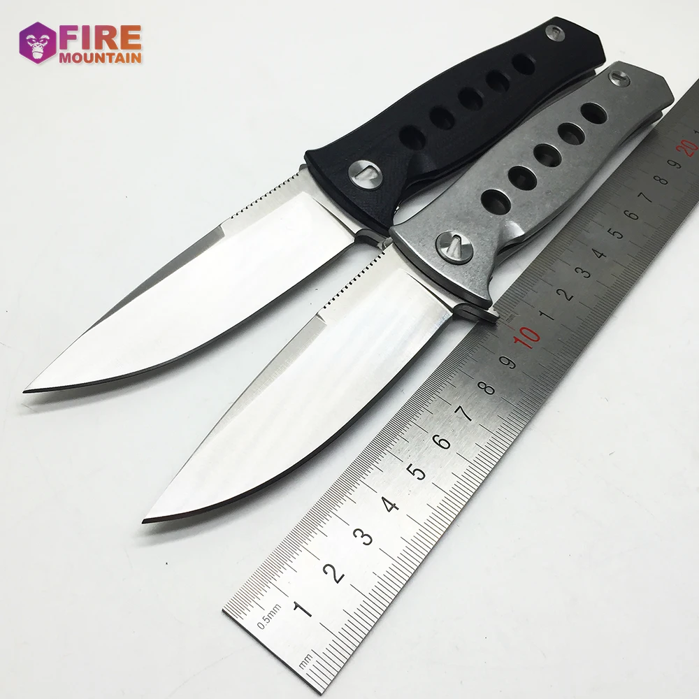 

BMT D2 Tactical Folding Knife Bearing Combat Survival Pocket Hunting Knives Outdoor Camping Utility Portable Multi Function Tool