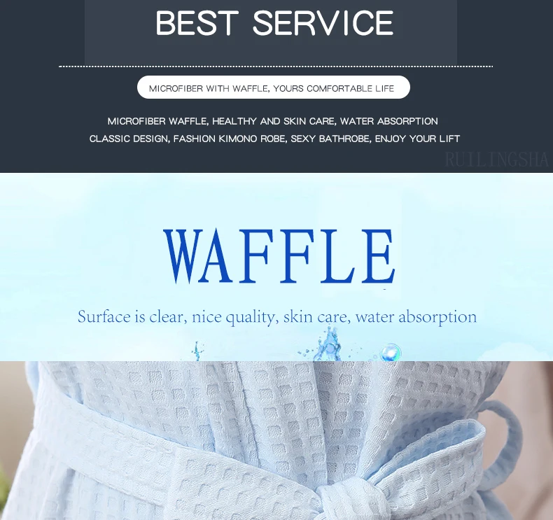 On Sale Lovers Summer Suck Water Kimono Bath Robe Men Plus Size Sexy Waffle Bathrobe Mens Dressing Gown Male Lounge Robes mens pajama pants