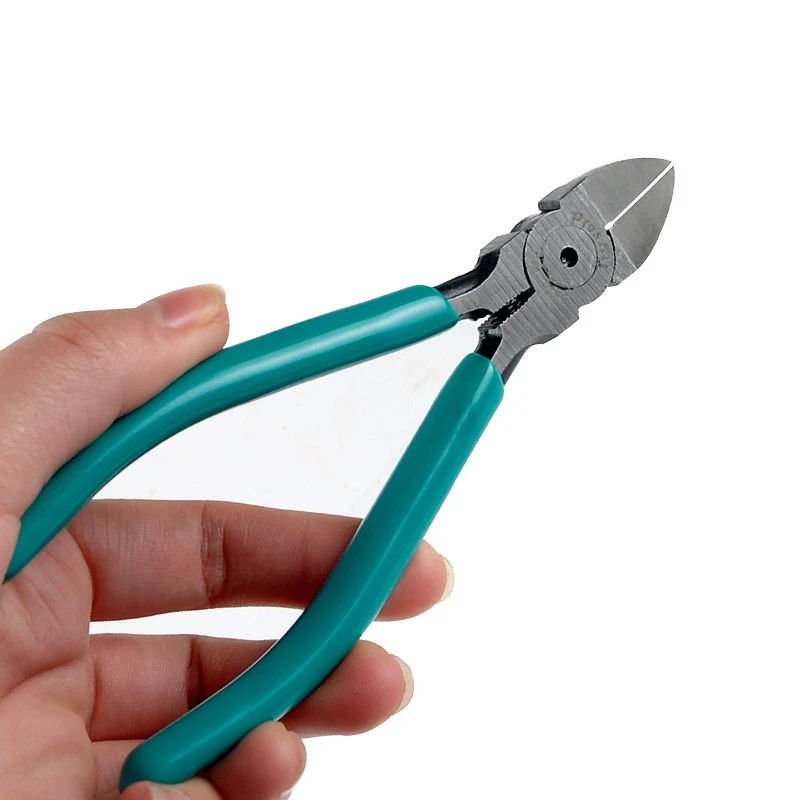 PM-805E Plastic Cutting Plier Hand Tool Diagonal Cutting Pliers Stripper Repair Tools Nippers lan cable detector