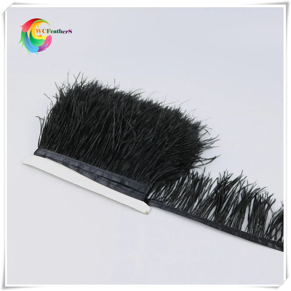O14 8-10cm ostrich feather trims 4