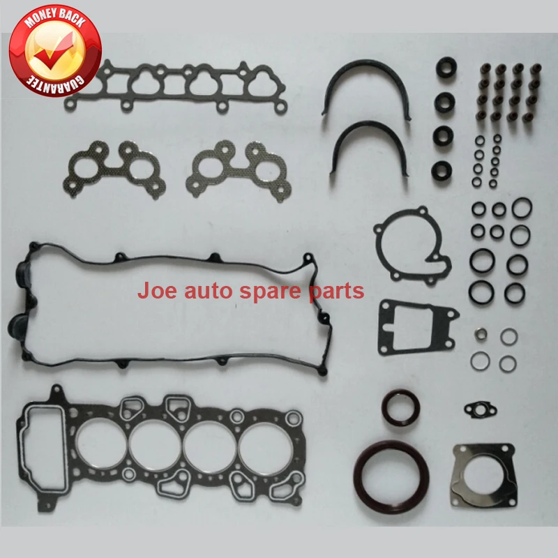 Полный комплект прокладок двигателя CG10DE CG13DE для NISSAN March II K11 1.0L 1.3L 1996 2000 10101 41B25 AX526