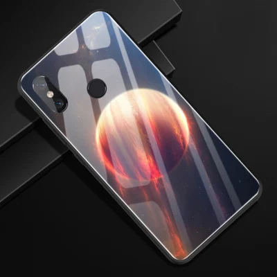 Для xiaomi mi 8 SE чехол для телефона s Модный чехол из закаленного стекла для xiaomi mi 8SE чехол для xiaomi mi 8 SE защитная оболочка - Цвет: mi 8SE