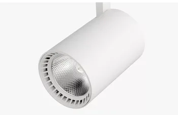 

LED Track Light 10W 20W 30W Spotlight COB LED Ceiling Rail Spot Lamp Clothing Shop Windows Showrooms Exhibition Lamp