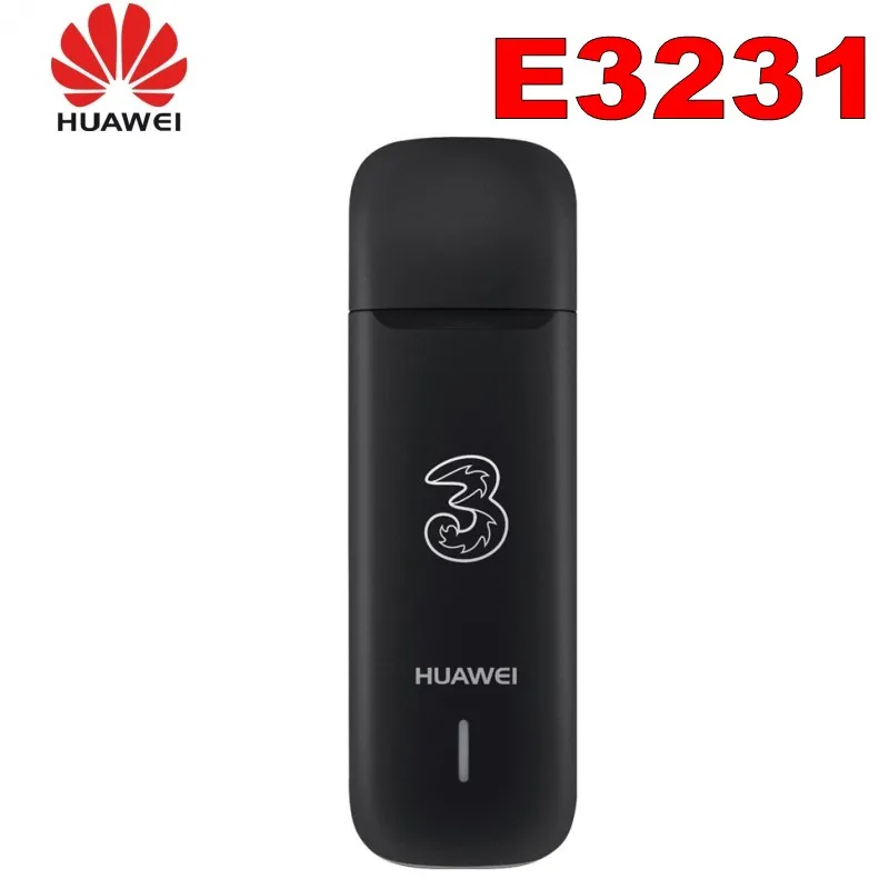 Разблокированный huawei E3231 HiLink 21 Мбит/с 3g HSPA+ WCDMA UMTS 2100 МГц USB Беспроводной модем Мобильная широкополосная Флешка данных сетевая карта