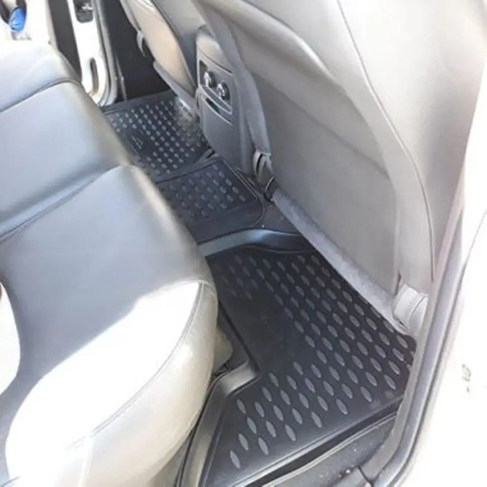 Для Nissan Pathfinder III R51 2004 2010 Коврики в салон 4 шт./компл. полиуретан Element NLC3610210|floor mat|floor