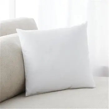 

Ancrv White Inner Filling Cotton-padded Pillow Core For Sofa Car Soft Pillow Cushion Insert Cushion Core Decorations