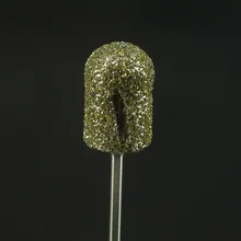 13 19mm 2017 Pro 1pcs coarse traditional polishing manicure pedicure diamond bit foot treatment of calluses
