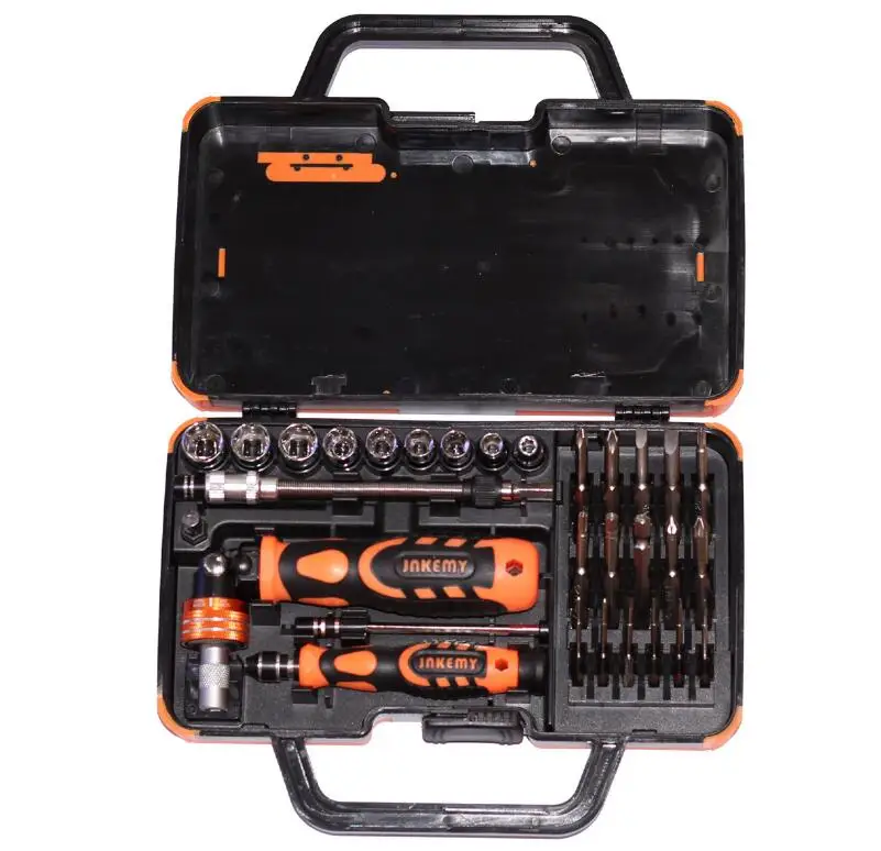 

31 In 1 Magnetic Screwdriver Bit Set For Repair Tools Socket Multi Angle Ratchet Handle Universal Key Hand Tool A Set of Keys
