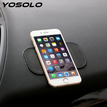 

YOSOLO Silicone Anti Slip Mat Sticky Pad For Phone GPS PDA MP3 MP4 Car Styling Car Accessories Auto Dashboard Anti-slip Mat