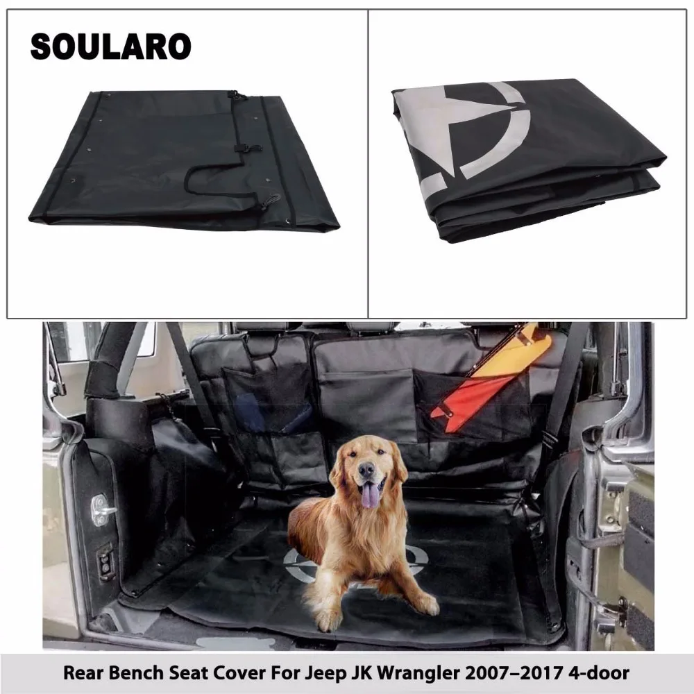 jeep wrangler dog hammock