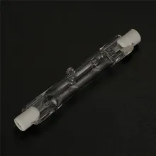 R7S галогенная лампа йод Вольфрамовая трубка Вольфрамовая лампа 78 мм AC220-240V 250 Вт яркие бытовые принадлежности