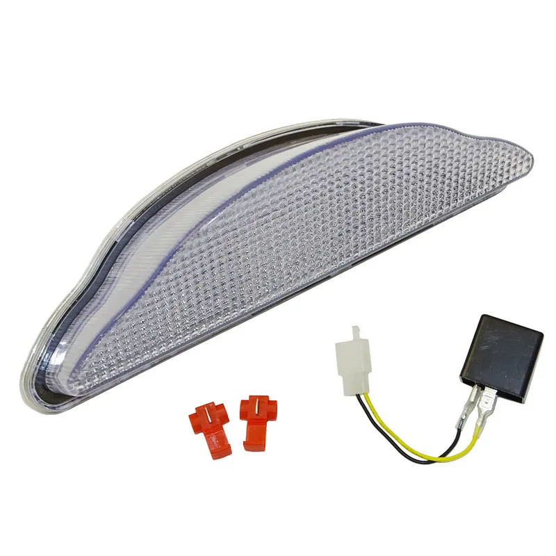  waase For Yamaha Road Star XV1700 Warrior 2002 2003 2004-2007-2009 E-Mark Tail Light Brake Turn Sig - 32682764380