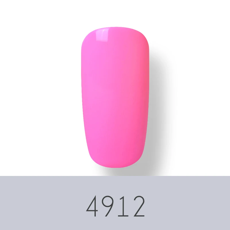 Elite99 цвета Макарон гель лак для ногтей УФ светодиодный маникюрный лак высокое качество впитываемый чистый цвет лак для ногтей - Цвет: 4912